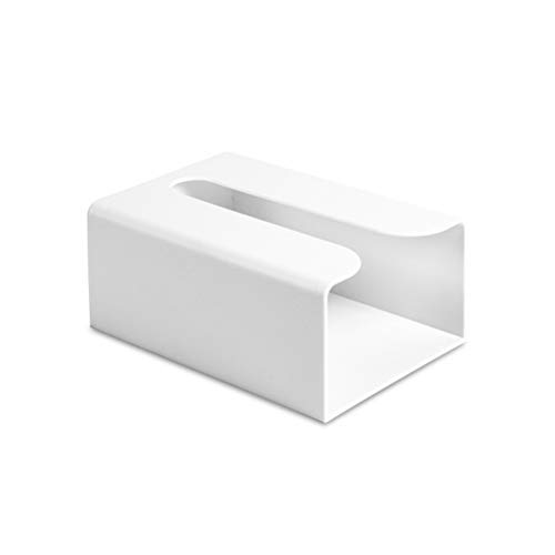 BovoYa Tissue Box Küchentoilettenpapier-Kasten-klebender an der Wand befestigter Papierhandtuchhalter-Toilettenpapier-Kasten Geeignet für Toiletten, Küchen, Wohnzimmer von BovoYa