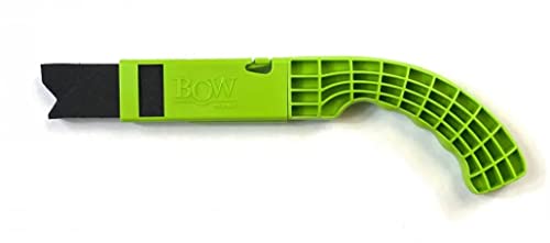 BOW Products Mini PushPRO PP2 – Schiebestock für Tischsägen – EVA-Spitze Push-Block, der Vibrationen reduziert und den Materialgriff verbessert – Holzbearbeitungswerkzeuge und Sicherheitszubehör BOW Products Mini PushPRO PP2 – Schiebestock für Tischsägen – EVA-Spitze Push-Block, der Vibrationen reduziert und den Materialgriff verbessert – Holzbearbeitungswerkzeuge und Sicherheitszubehör von BOW Products