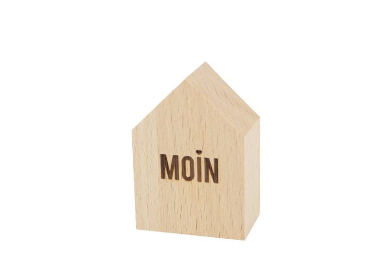 Bow & Hummingbird Dekoobjekt Kleines Deko-Holzhäuschen Moin, aus nachhaltigem Buchenholz Bow & Hummingbird Dekoobjekt Kleines Deko-Holzhäuschen Moin, aus nachhaltigem Buchenholz von Bow & Hummingbird