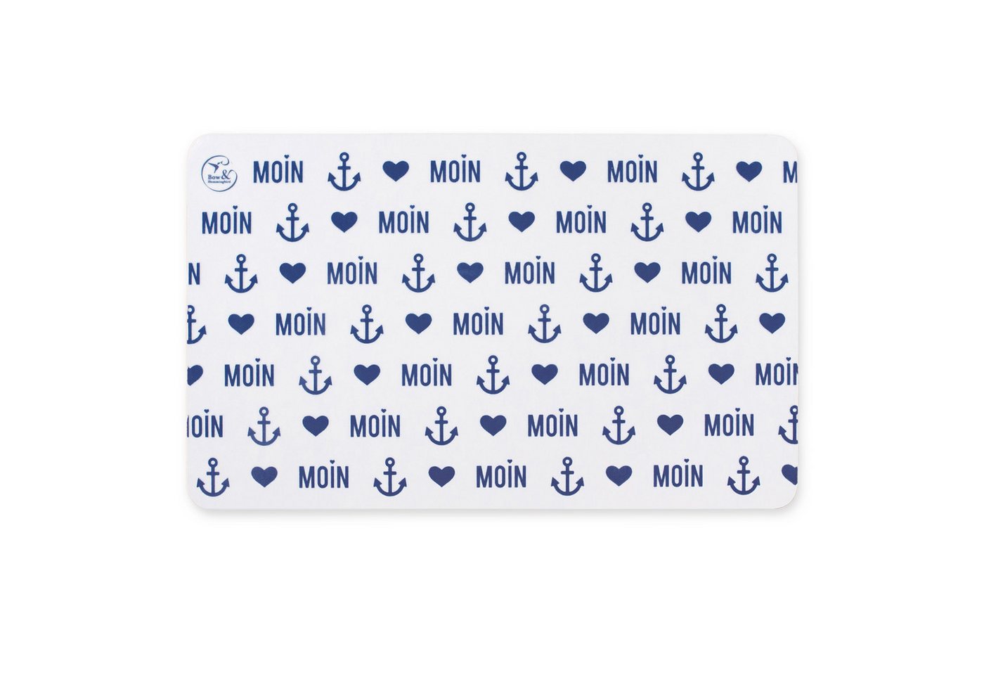 Bow & Hummingbird Frühstücksbrett Frühstücksbrettchen Moin-Anker-Herz Bow & Hummingbird Frühstücksbrett Frühstücksbrettchen Moin-Anker-Herz von Bow & Hummingbird