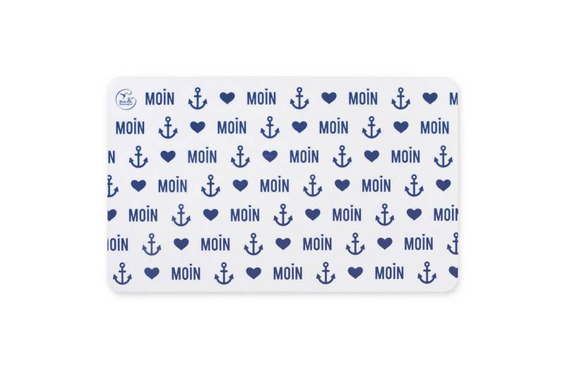 Bow & Hummingbird Frühstücksbrett Frühstücksbrettchen Moin-Anker-Herz Bow & Hummingbird Frühstücksbrett Frühstücksbrettchen Moin-Anker-Herz von Bow & Hummingbird