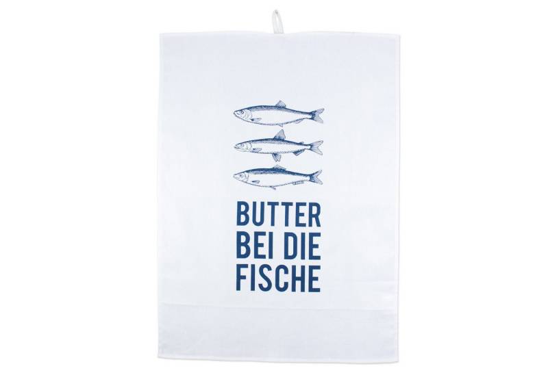 Bow & Hummingbird Geschirrtuch Geschirrtuch Butter bei die Fische, 50 x 70 cm Bow & Hummingbird Geschirrtuch Geschirrtuch Butter bei die Fische, 50 x 70 cm von Bow & Hummingbird