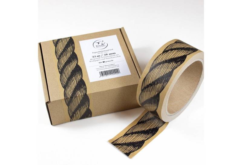 Bow & Hummingbird Klebeband Papierklebeband Seil von Bow & Hummingbird