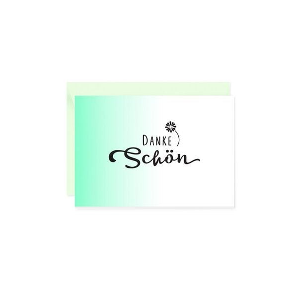 Bow & Hummingbird Mini-Grußkarte Dankeschön Bow & Hummingbird Mini-Grußkarte Dankeschön von Bow & Hummingbird