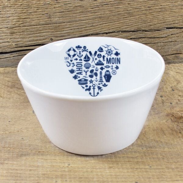 Bow & Hummingbird Porzellanschale Nordisch by Heart Bow & Hummingbird Porzellanschale Nordisch by Heart von Bow & Hummingbird