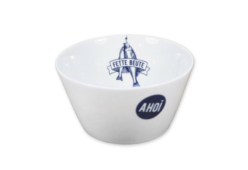 Bow & Hummingbird Schale Porzellanschale Fette Beute, hochwertiges Porzellan Bow & Hummingbird Schale Porzellanschale Fette Beute, hochwertiges Porzellan von Bow & Hummingbird