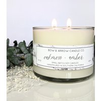 15 G Natürliche Sojakerze Oakmoss & Bernstein Duft | Doppelte Dochtkerze Maskuline Kerze Umweltfreundliches Geschenk Geschenkideen 15 G Natürliche Sojakerze Oakmoss & Bernstein Duft | Doppelte Dochtkerze Maskuline Kerze Umweltfreundliches Geschenk Geschenkideen von BowAndArrowCandleCo