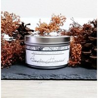 20 G Sojakerze Apfel Ernte Duft | Blechkerze Herbstkerze Sojakerzen Geschenk von BowAndArrowCandleCo