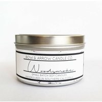 20 G Sojakerze Woodsmoke Duft | Blechkerze Lagerfeuer Waldmoke Sojakerzen Männliche 20 G Sojakerze Woodsmoke Duft | Blechkerze Lagerfeuer Waldmoke Sojakerzen Männliche von BowAndArrowCandleCo