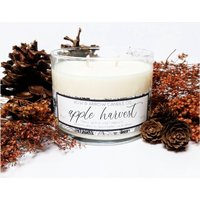 Apfel Duftkerze 15 G Sojakerze | Doppelte Dochtkerze Herbstkerze Apfelkerze Herbstduft Erntekerze Umweltfreundliches Geschenk Apfel Duftkerze 15 G Sojakerze | Doppelte Dochtkerze Herbstkerze Apfelkerze Herbstduft Erntekerze Umweltfreundliches Geschenk von BowAndArrowCandleCo