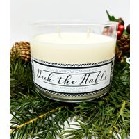 Beere Und Kiefer Duft 15 G Sojakerze | Winterkerze Kiefernduft Geschenkidee Doppelte Dochtkerze Weihnachtskerze von BowAndArrowCandleCo