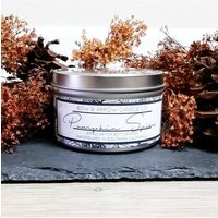 Kürbis Gewürz Duft 20 G Natürliche Sojakerze | Blechkerze Herbstkerze Sojakerze| Geschenk von BowAndArrowCandleCo