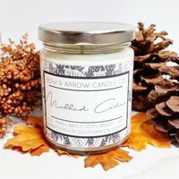Mulled Cider 7 Oz Kerze | Weihnachtskerze Cranberry Sojakerzen Gewürzkerze Apfelwein Duft Geschenkideen Mulled Cider 7 Oz Kerze | Weihnachtskerze Cranberry Sojakerzen Gewürzkerze Apfelwein Duft Geschenkideen von BowAndArrowCandleCo