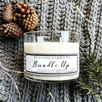 Zimt, Nelke, Vanille Duft 15 G Sojakerze | Winterkerze Zimt Duftduft Sojawachs Geschenkidee Nelkenkerze Weihnachtskerze von BowAndArrowCandleCo