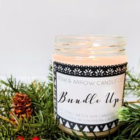 Zimt, Nelke, Vanille Duft 7 G Sojakerze | Winterkerze Zimt Duftduft Sojawachs Geschenkidee Nelkenkerze Weihnachtskerze von BowAndArrowCandleCo