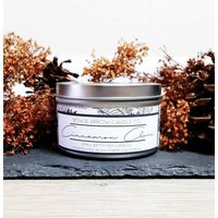 Zimt Nelke Duftkerze 20 G Sojakerze| Blechkerze | Sojakerze Herbstkerze Duft Geschenk von BowAndArrowCandleCo
