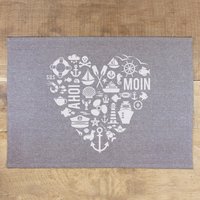 Tischset Nordisch By Heart von BowAndHummingbird