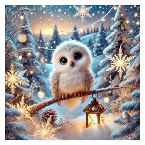 Bowetile Diamond Painting Rotkehlchen Erwachsene, Weihnachten Rotkehlchen Diamant Painting Bilder für Erwachsene Anfänger, 5D DIY Diamond Art Craft für Home Wand Decor 30x30cm Bowetile Diamond Painting Rotkehlchen Erwachsene, Weihnachten Rotkehlchen Diamant Painting Bilder für Erwachsene Anfänger, 5D DIY Diamond Art Craft für Home Wand Decor 30x30cm von Bowetile