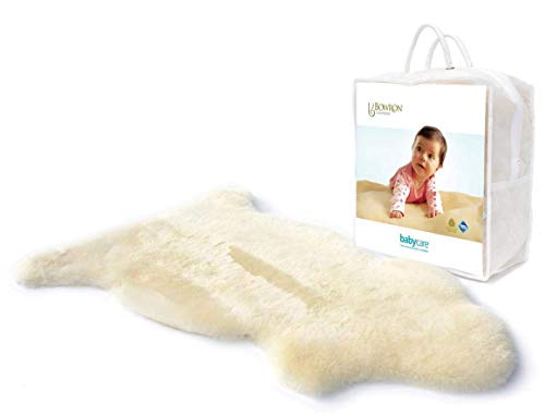 Bowron Lammfell Babycare Teppich Kurz Wolle von Bowron