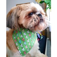 Hundehalstuch. Haken Im Design Einer Ente. 2 Größen von BowsByBellaDesigns