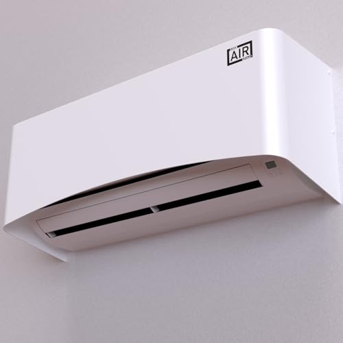 Box Air Klima Splitabdeckung für Klimaanlage Split Cover - Verbirgt den Split und respektiert das Design Ihres Hauses (Weiß, S) von Box Air Klima