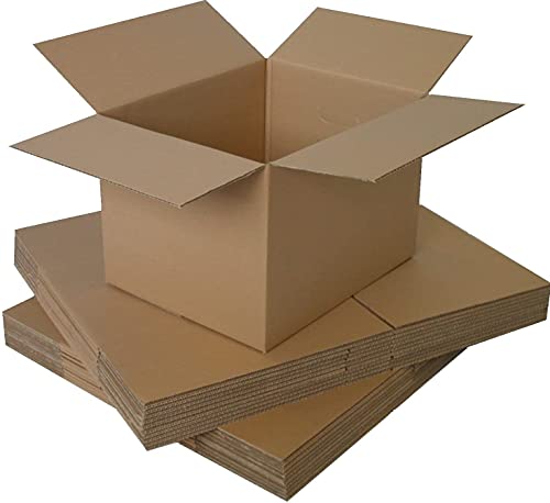 Box.it.pack.it 5 x kleine Kartonschachteln, Größe 15,2 x 10,2 cm, Braun, Einheitsgröße Box.it.pack.it 5 x kleine Kartonschachteln, Größe 15,2 x 10,2 cm, Braun, Einheitsgröße von Box.it.pack.it