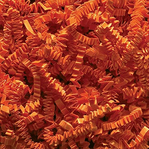 Box.it.pack.it Geschreddertes Crinkle-Zack-Kraftpapier, Orange, 200 g Box.it.pack.it Geschreddertes Crinkle-Zack-Kraftpapier, Orange, 200 g von Box.it.pack.it