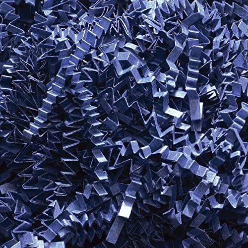 Box.it.pack.it Geschreddertes Crinkle-Zickzack-Kraftpapier, Marineblau, 200 g Box.it.pack.it Geschreddertes Crinkle-Zickzack-Kraftpapier, Marineblau, 200 g von Box.it.pack.it