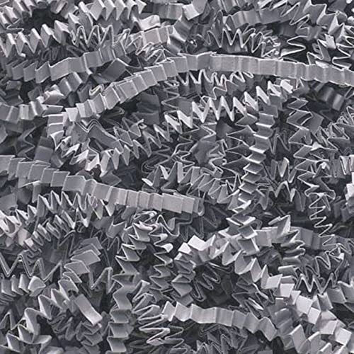 Box.it.pack.it Geschreddertes Crinkle Zickzack-Kraftpapier, kühles Grau, 200 g, CC_COOLGREY_200 Box.it.pack.it Geschreddertes Crinkle Zickzack-Kraftpapier, kühles Grau, 200 g, CC_COOLGREY_200 von Box.it.pack.it