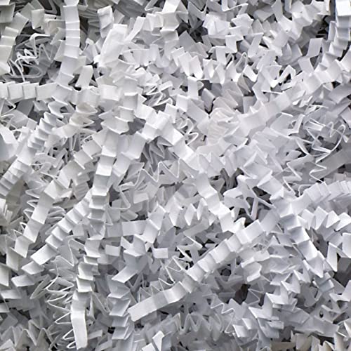 Box.it.pack.it Geschreddertes Crinkle-Zack-Kraftpapier, Weiß, 200 g Box.it.pack.it Geschreddertes Crinkle-Zack-Kraftpapier, Weiß, 200 g von Box.it.pack.it