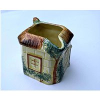 Bezaubernder Keele Street Vintage Keramik Krug, Handbemalt, Circa 1960Er-70Er Jahre, Muttertagsgeschenk von BoxV