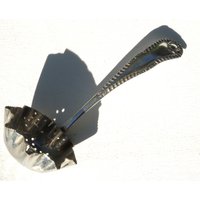 Vintage Versilberter Sieblöffel, Circa 1920Er Bis 30Er Jahre von BoxV