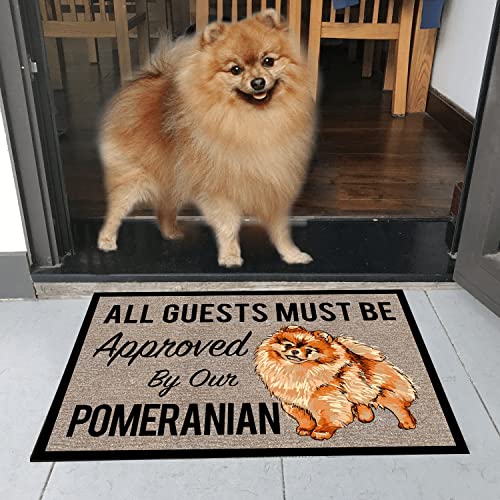 Boxbit fußmatte innen außen fussmatte Lebendige Fußmatte. Alle Gäste müssen von unserem Pomeranian genehmigt Werden deko Wohnzimmer Zimmer deko Boxbit fußmatte innen außen fussmatte Lebendige Fußmatte. Alle Gäste müssen von unserem Pomeranian genehmigt Werden deko Wohnzimmer Zimmer deko von Boxbit