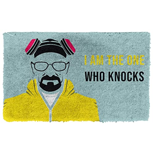 Boxbit Individuelle Fußmatte Breaking Bad Walter White, 16x24, 20x32, 24x36 cm, Vlies, Innen Außen, Dekoration von Boxbit