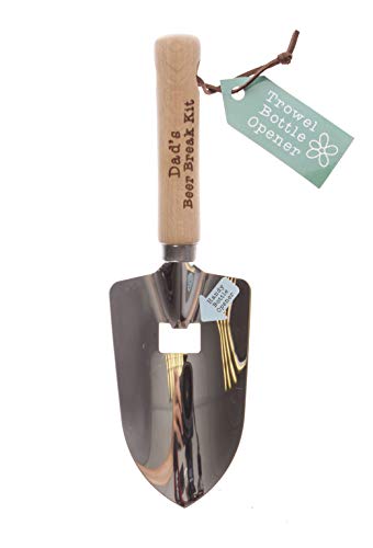 Boxer Gifts Dad's Beer Break Kit 'Neuheit Kelle Flaschenöffner | Stabiler Holzgriff | Perfektes Gartengeschenk für Vatertag, Silber Boxer Gifts Dad's Beer Break Kit 'Neuheit Kelle Flaschenöffner | Stabiler Holzgriff | Perfektes Gartengeschenk für Vatertag, Silber von Boxer Gifts