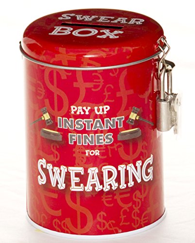 Boxer Gifts Fines TIN-Swearing, Multi von Boxer Gifts