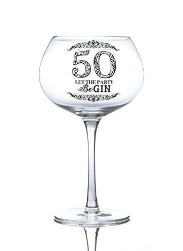 Boxer Gifts GIN BLOOM GLASS - 50 von Boxer Gifts