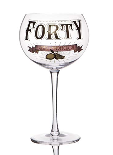 Boxer Gifts GWG340 Glass, Glas, Clear von Boxer Gifts