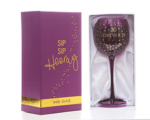 Boxer Gifts GWO730 Opulentes Weinglas zum 30. Geburtstag | schöne Partygläser für Sie Glass, Glas, Clear Boxer Gifts GWO730 Opulentes Weinglas zum 30. Geburtstag | schöne Partygläser für Sie Glass, Glas, Clear von Boxer Gifts