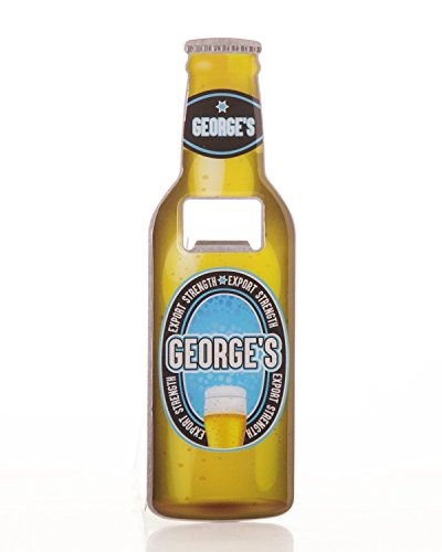 Boxer Gifts George Bier Flaschenöffner, Mehrfarbig von Boxer Gifts