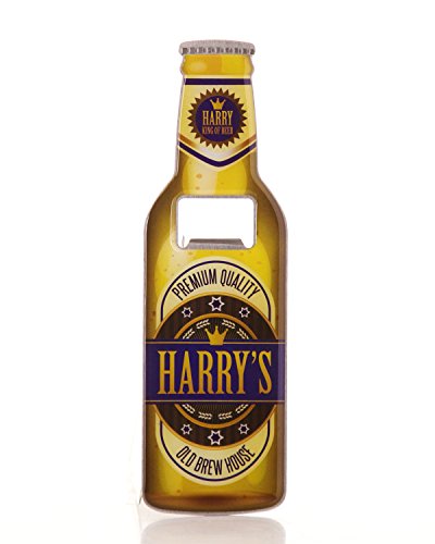Boxer Gifts Harry Bier Flaschenöffner, Mehrfarbig von Boxer Gifts