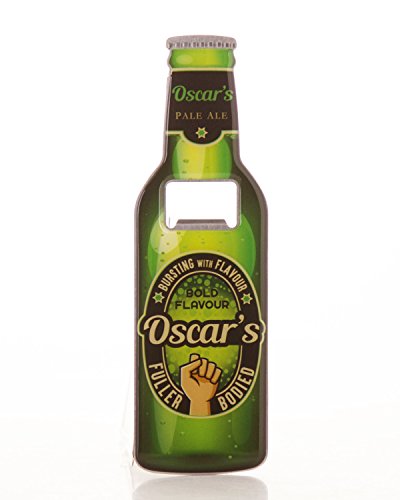 Boxer Gifts Oscar Bier Flaschenöffner, Mehrfarbig von Boxer Gifts
