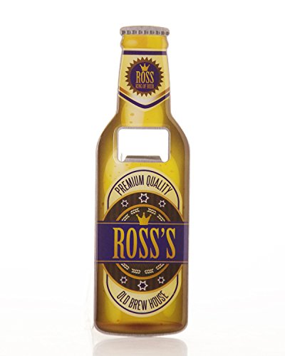 Boxer Gifts Ross Bier Flaschenöffner, Mehrfarbig von Boxer Gifts