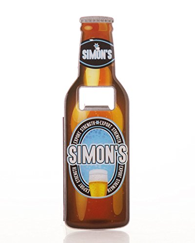 Boxer Gifts Simon Bier Flaschenöffner, Mehrfarbig von Boxer Gifts