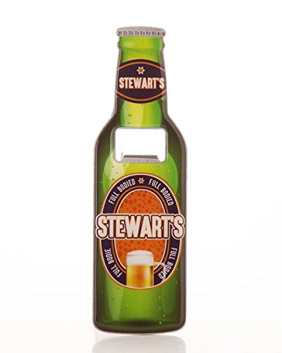 Boxer Gifts Stewart Bier Flaschenöffner, Mehrfarbig von Boxer Gifts