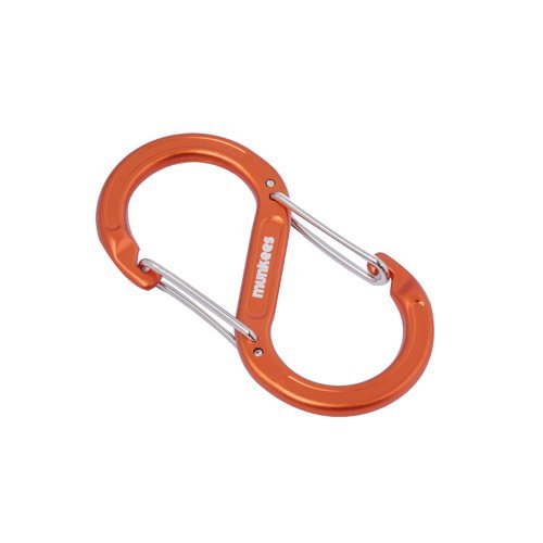 munkees 3275 S-Form Karabiner mit Drahtbügel von Boxer Gifts