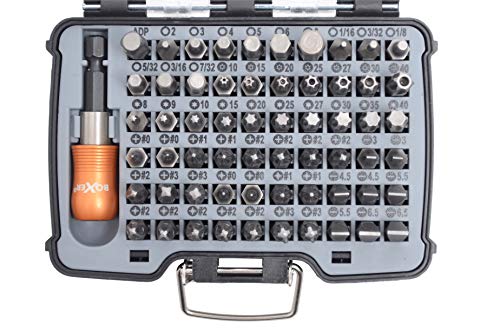 Boxer® Bitset in praktischer Box S2 Stahl 61 Teile von Boxer