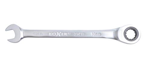 Boxer® Ringgabelschlüssel mit Rätsche 10 mm Chrom-Vanadium von Boxer