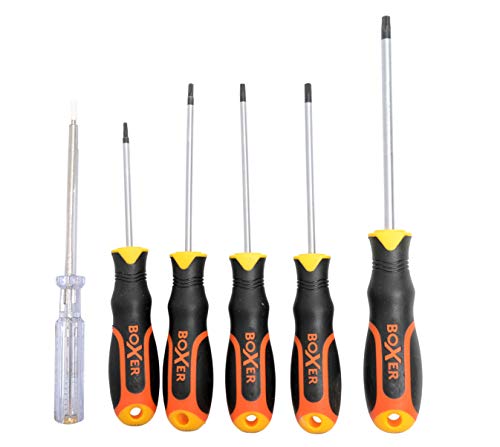 Boxer® Schraubendrehersatz TORX 6 Teile von Boxer
