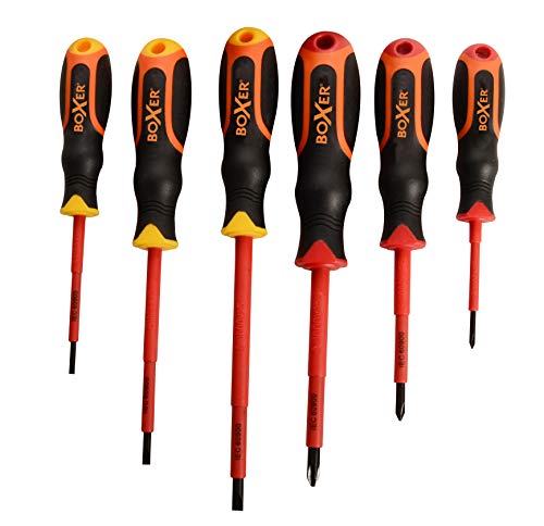 Boxer® Schraubenziehersatz VDE 6 Teile von Boxer